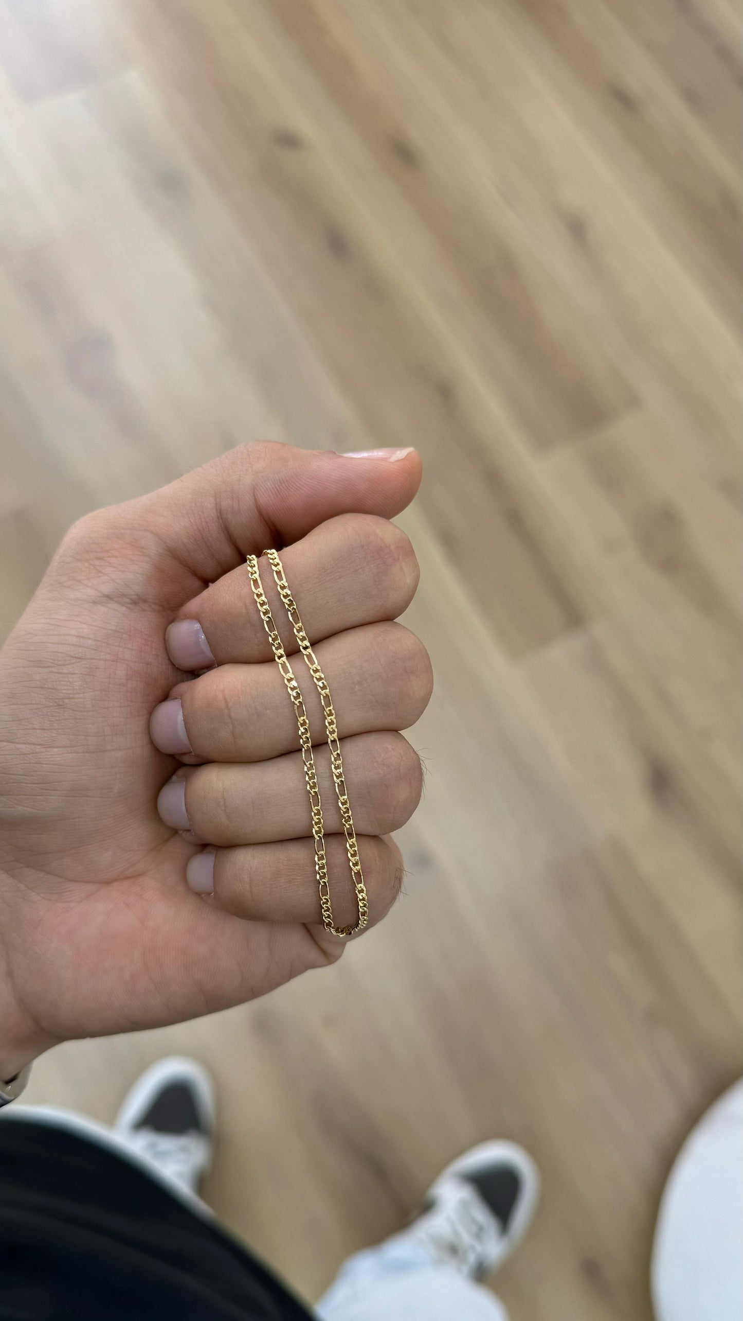 REF 7 TOBILLERA CARTIER 2MM 25CM