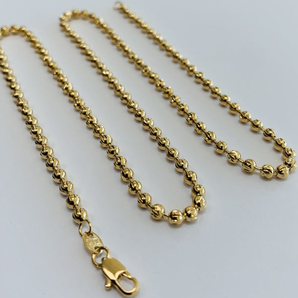 CADENA MILITAR DIAMANTADA N3 50