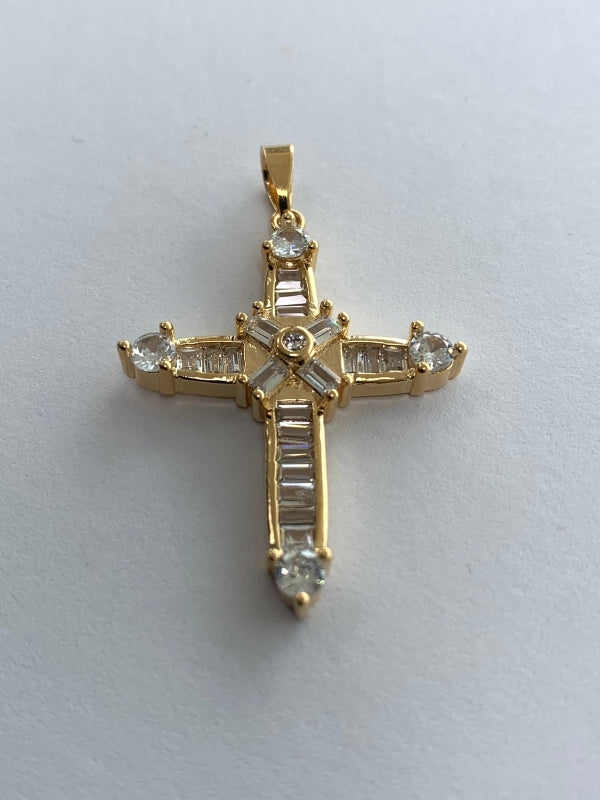 DIJE CRUZ BAGUETTE Ref. DCB0007