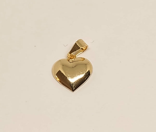 DIJE CORAZON CONCAVO S Ref. DCC0002