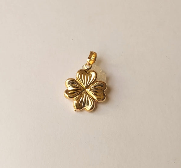 DIJE FLOR CORAZON M Ref. DCF0001