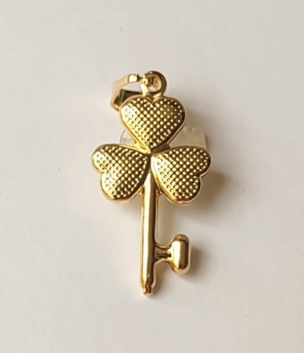 DIJE LLAVE CORAZON Ref. DCL0001