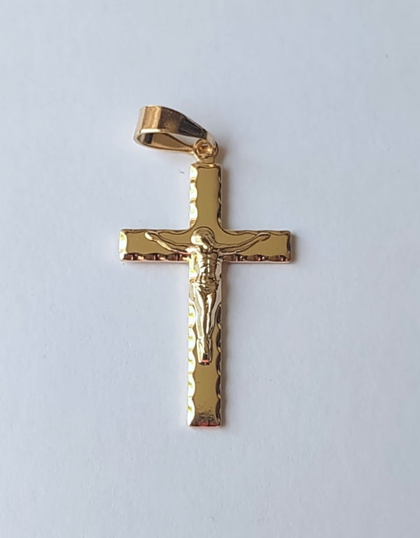 DIJE CRISTO MEDIANO PUNTA PLANA Ref. DCT0007