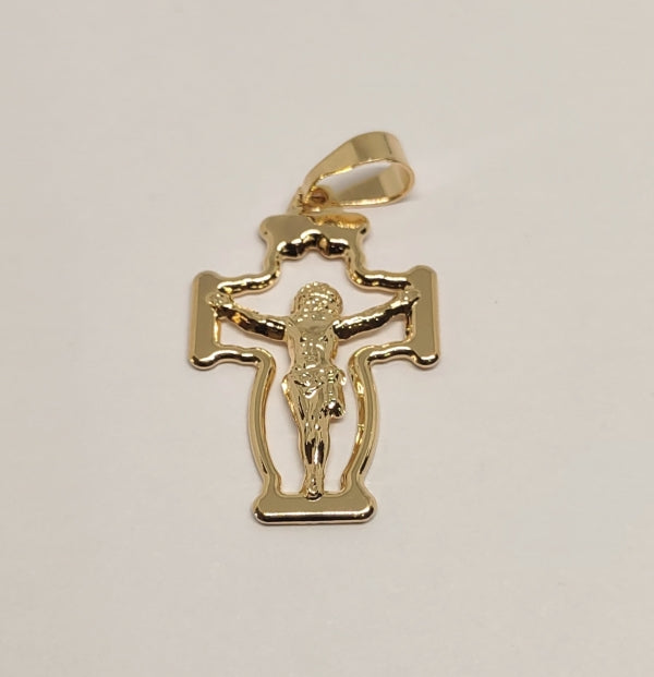 DIJE CRISTO CALADO Ref. DCT0012