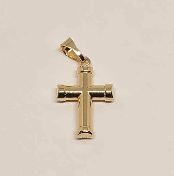 DIJE CRUZ TUBO S Ref. DCZ0003