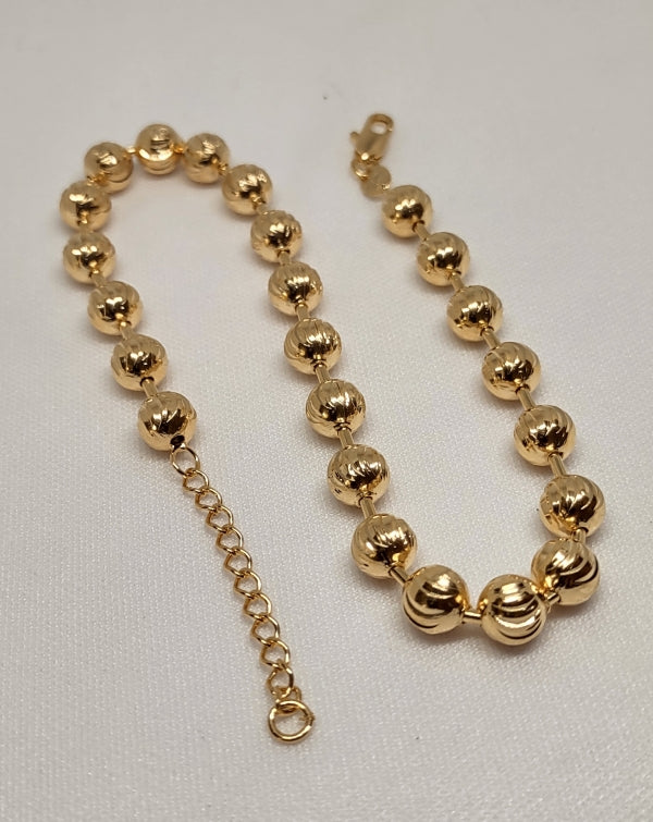 TOBILLERA MILITAR DIAMANTADA Ref. TMD0001