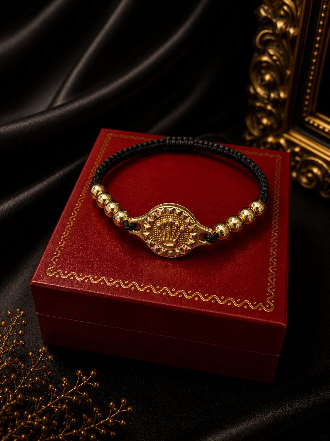 PULSERA CON DIJE RX Y BALIN LISO