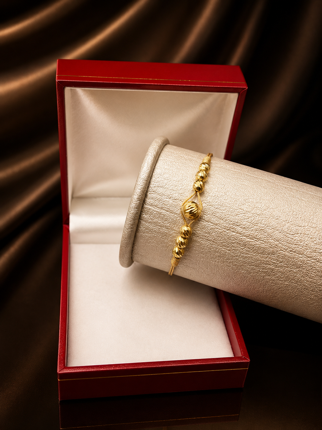 PULSERA DE BALIN DIAMANTADO
