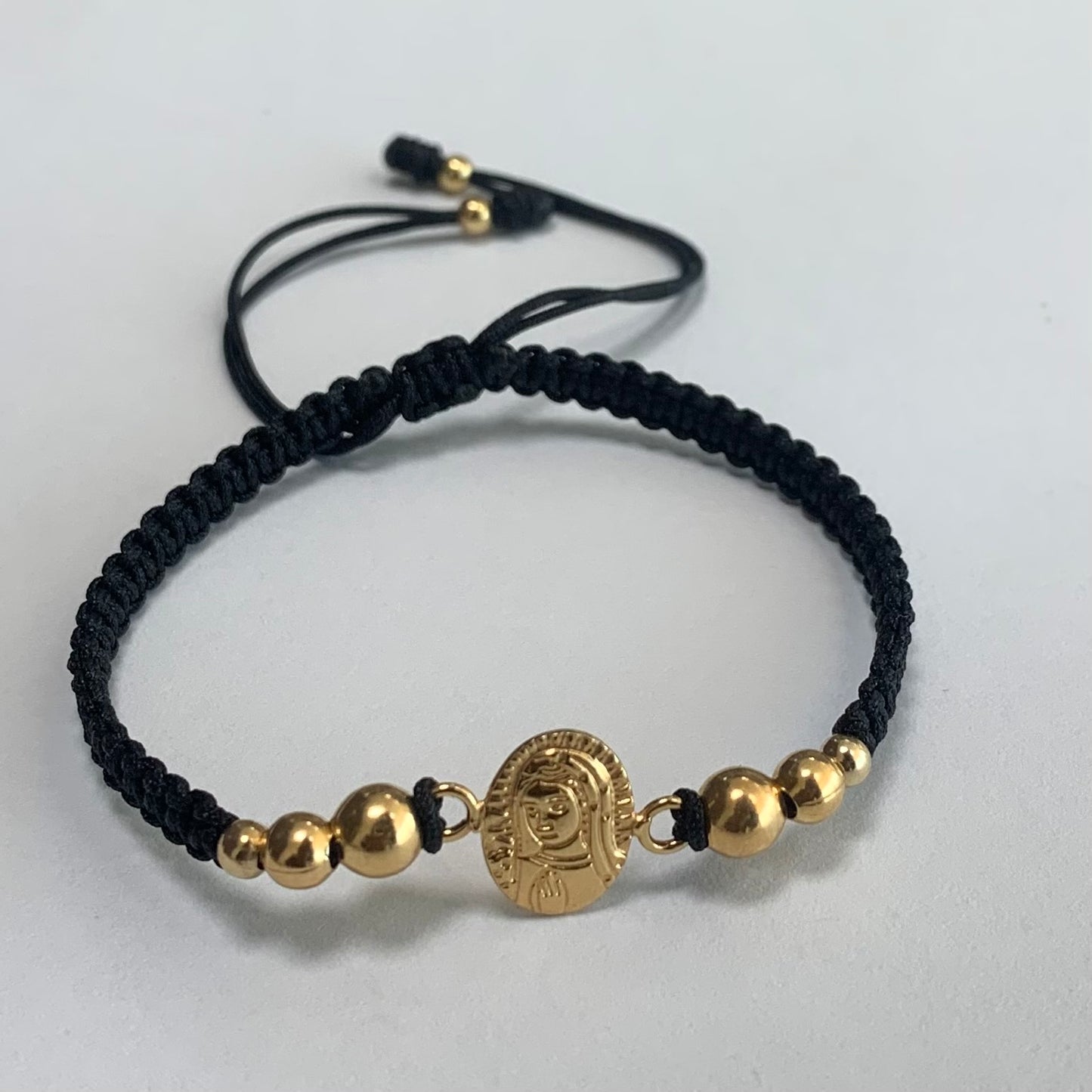 PULSERA TEJIDA ROSTRO MILAGROSA Referencia: PUL0070