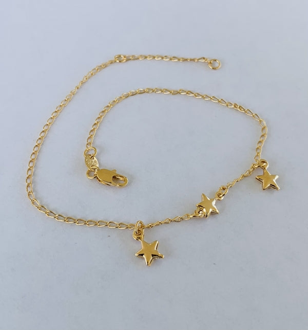 TOBILLERA ESTRELLAS Ref. TMC0003