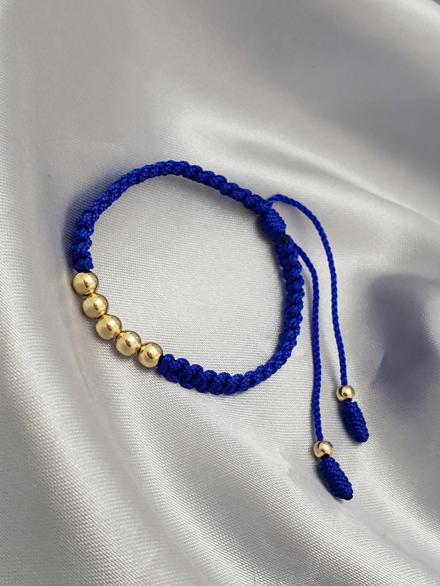 Brazalete Balin #5 tejido macrame