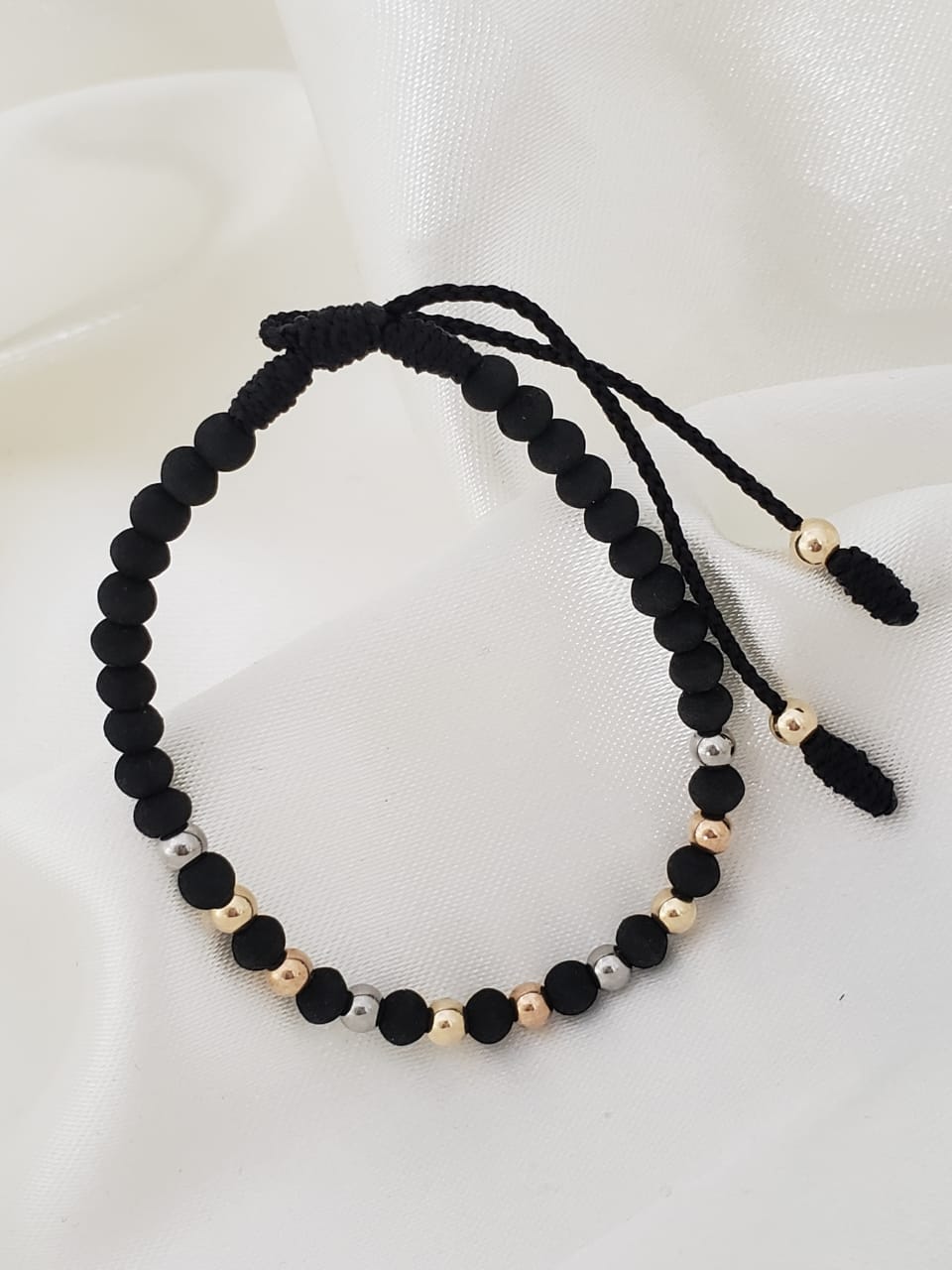 Brazalete Balin #4 tres colores Macrame