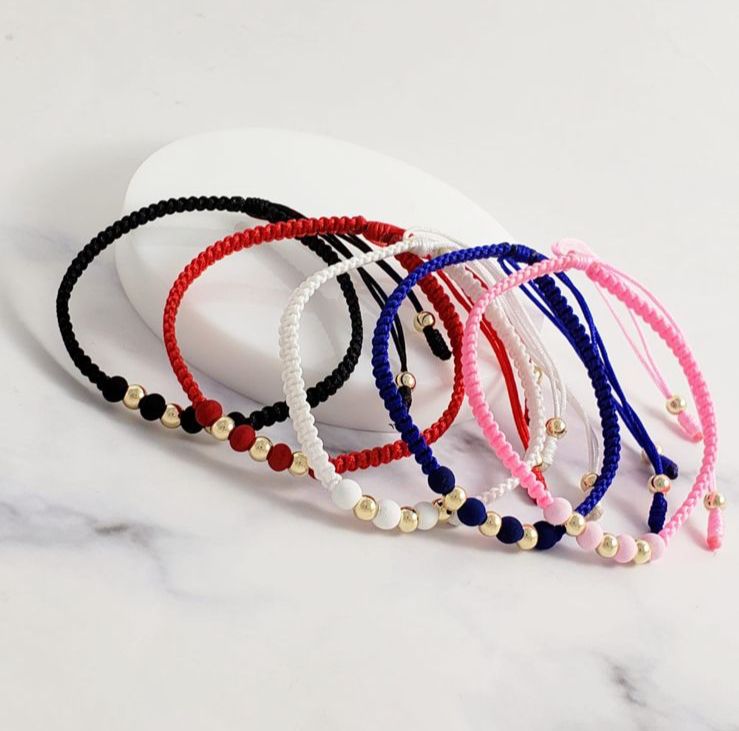 Brazalete Balin #4 tejido macrame