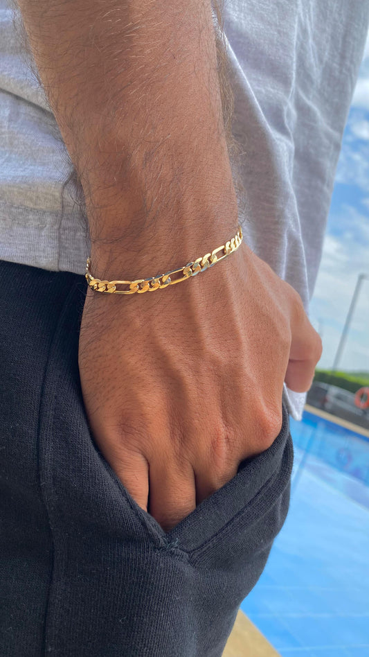 REF 328 PULSERA CARTIER PLANA 5MM 20CM