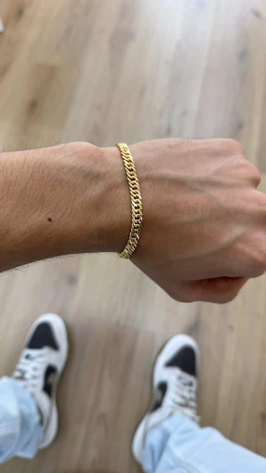 REF 330 PULSERA BARBADA 5MM 21.5CM