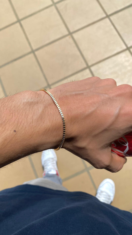 REF 335 PULSERA CAJÓN 2MM 18CM