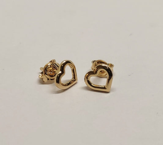 ARETE TOPO CORAZON SILUETA XS