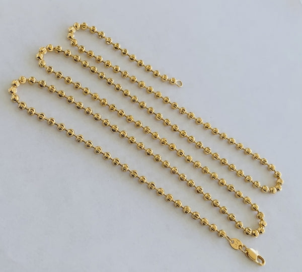 CADENA MILITAR DIAMANTADA N3 65 Ref. CMD0002
