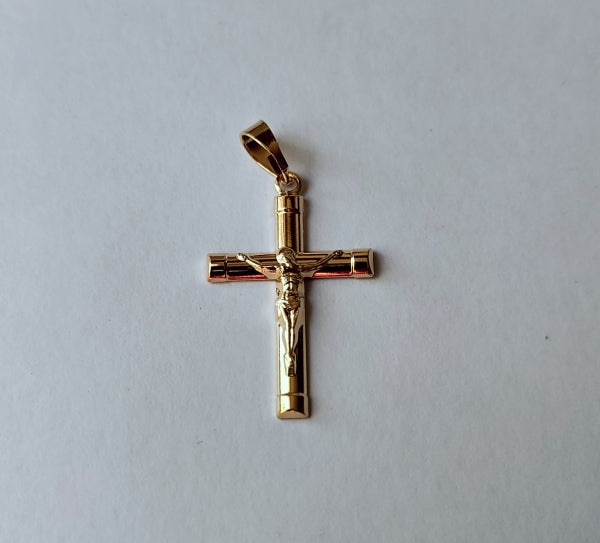 DIJE CRISTO MEDIA CAÑA S Ref. DCT0008