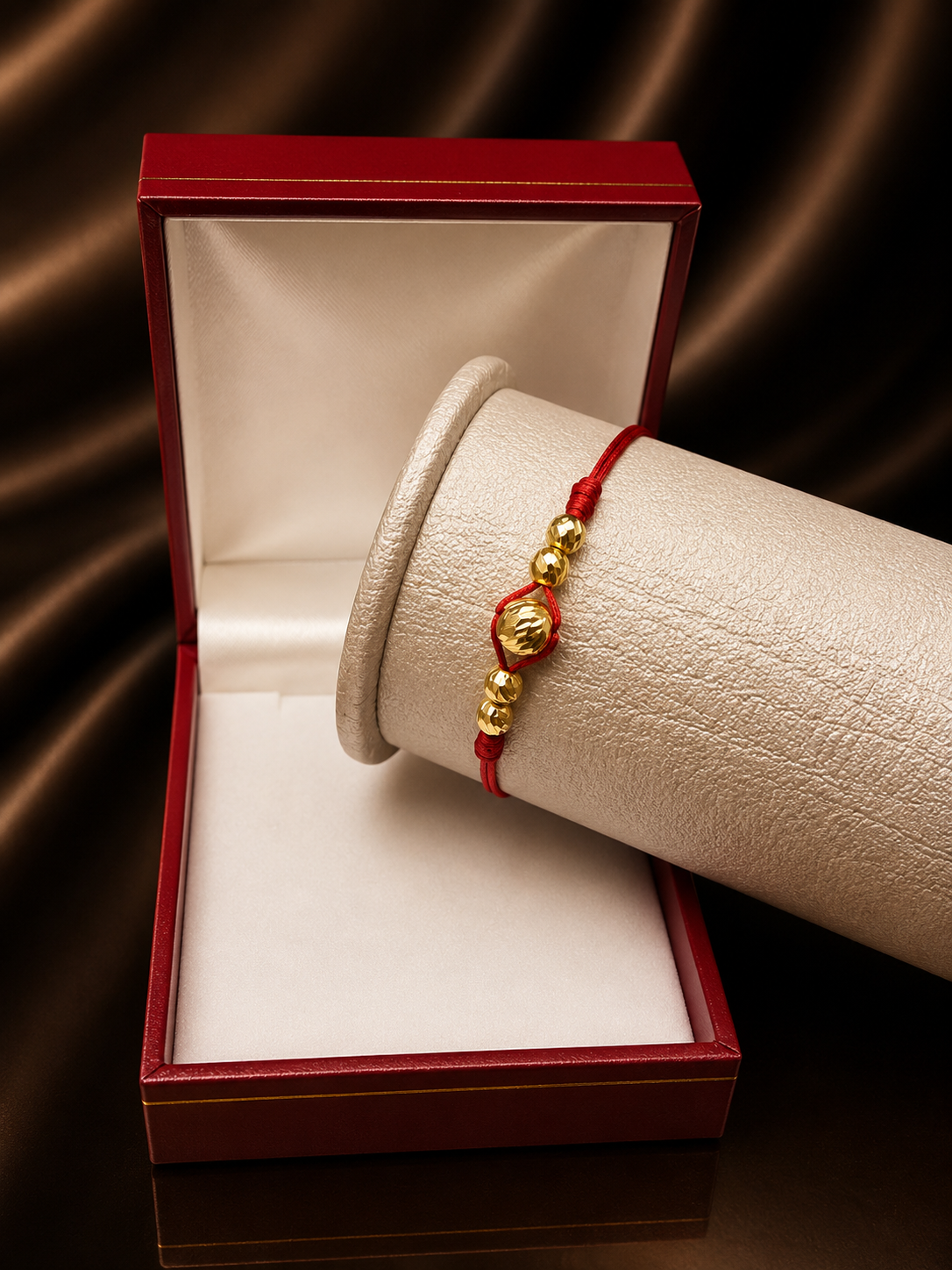 PULSERA BALIN DIAMANTADO 6 Y 4 MM