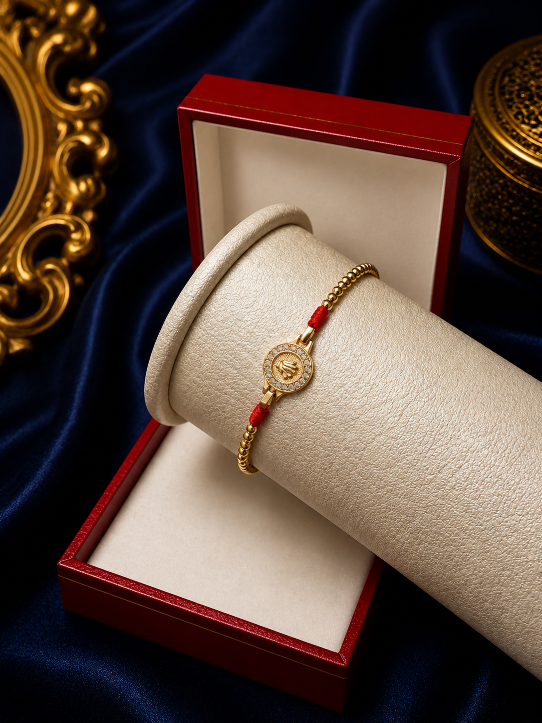 PULSERA CORONA RX BALIN LISO CONTINUO