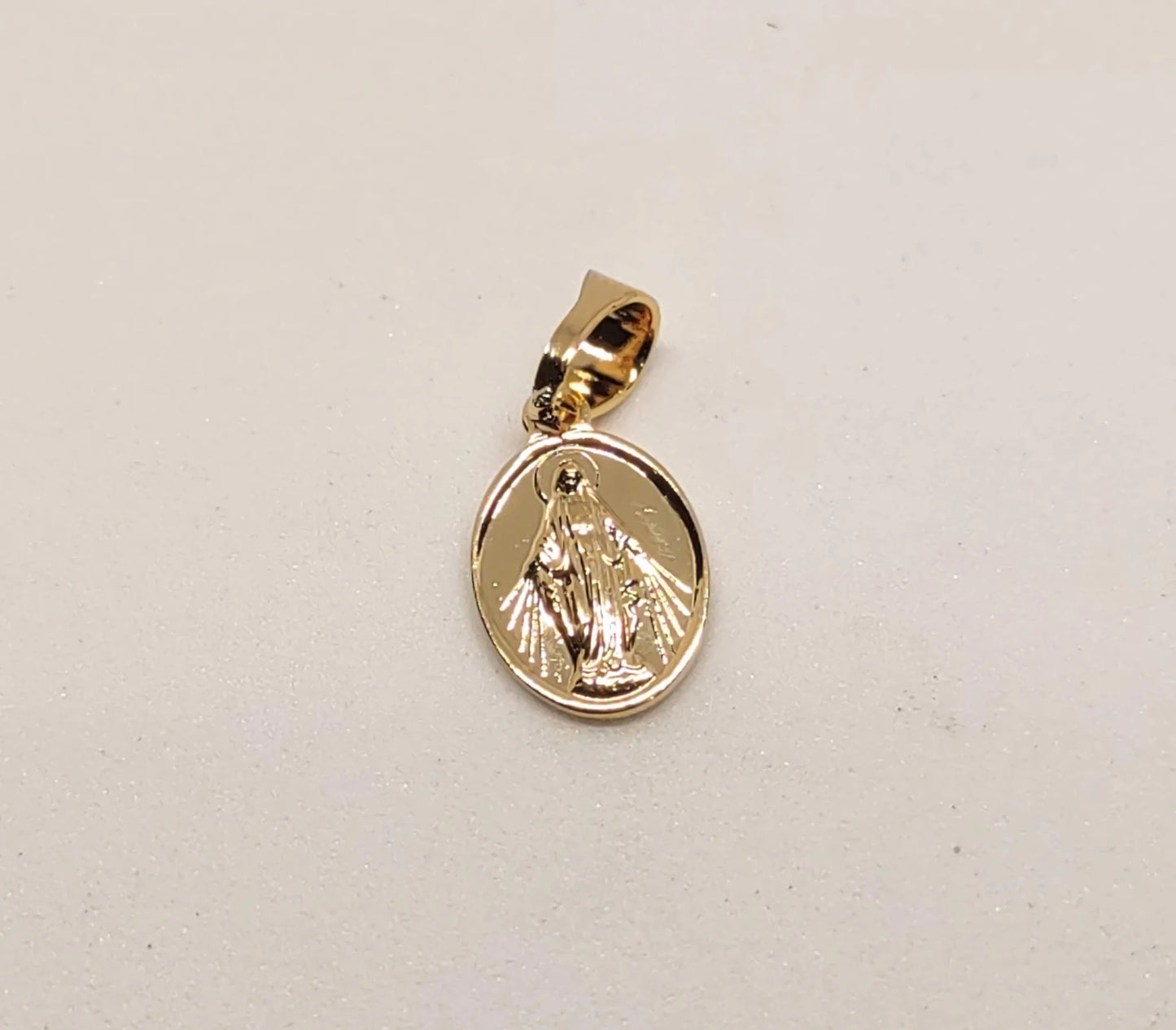 Cadena Cordon 45 cms con Dije Medalla Milagrosa S