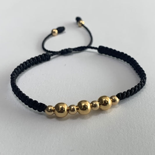 PULSERA TEJIDA COMBINADA #4 Y #6 Referencia: PUL0046