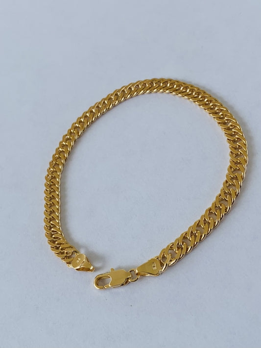 PULSERA CUBANA 20 Ref. PCG0001