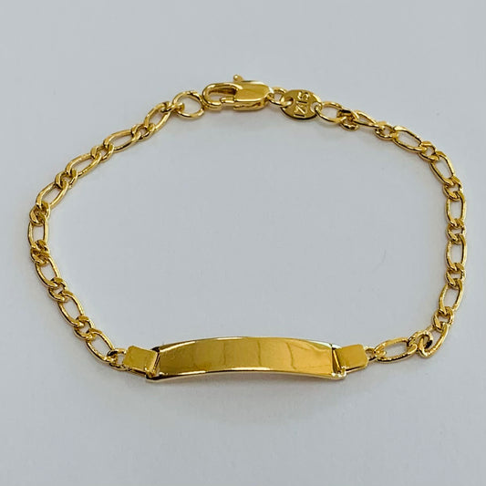PULSERA ESCLAVA NIÑO 14 1X1 REF PEN0005