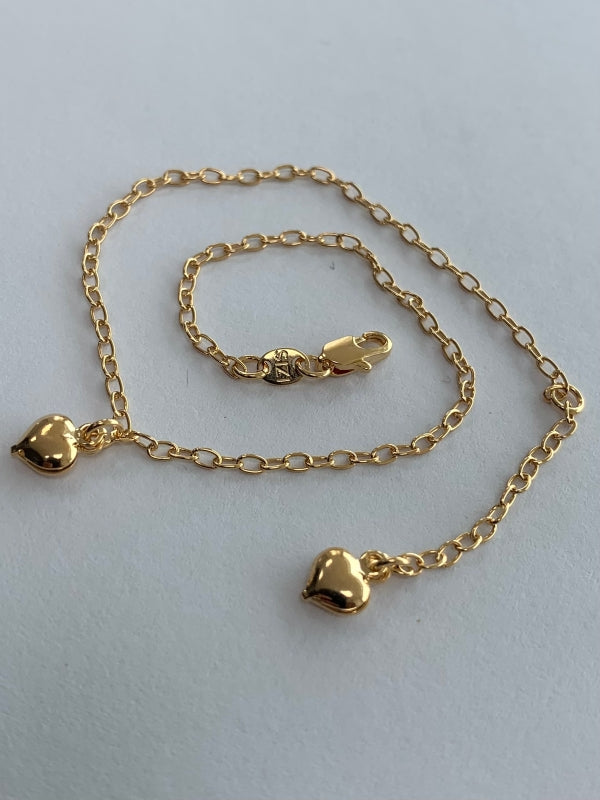 TOBILLERA CORAZON Ref. TCM0001