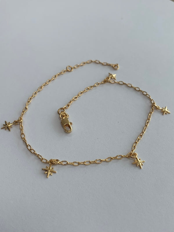 TOBILLERA ESTRELLAS Ref. TME0001