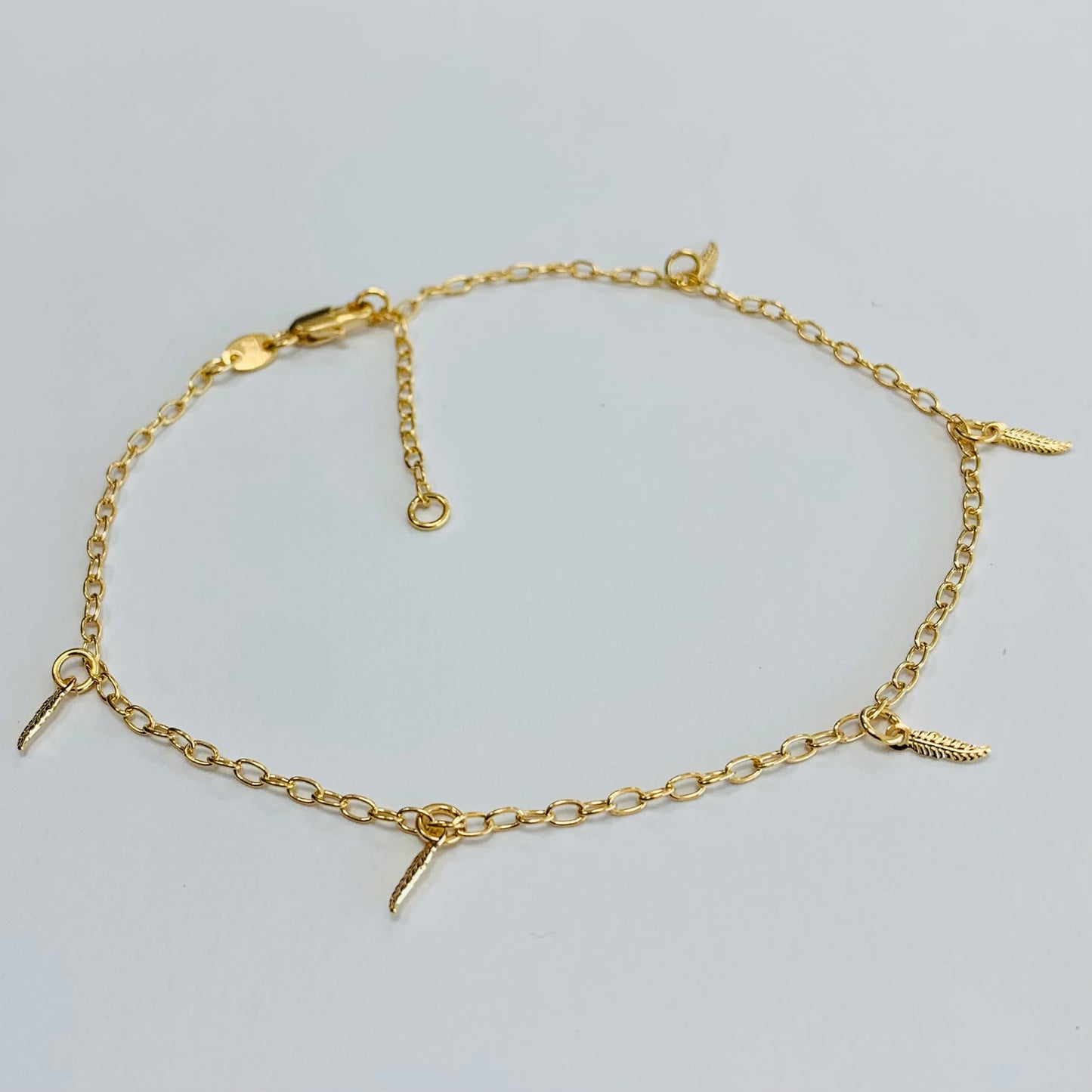 TOBILLERA PLUMAS Ref. TPS0001