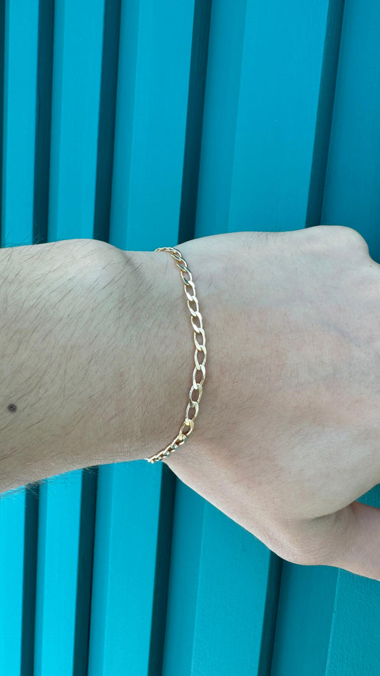 REF 315 PULSERA BILBANIA 3MM 17.5CM