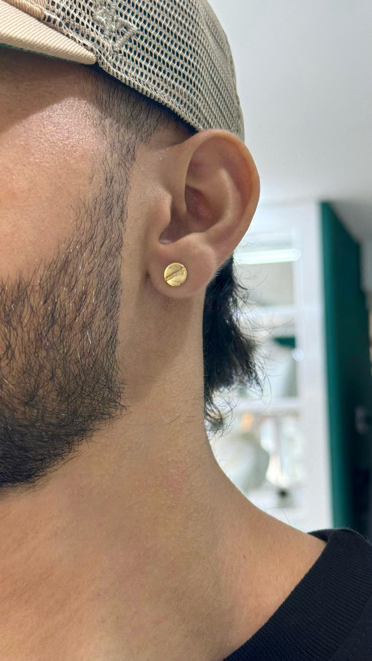 REF 378 TOPO TORNILLO LISO