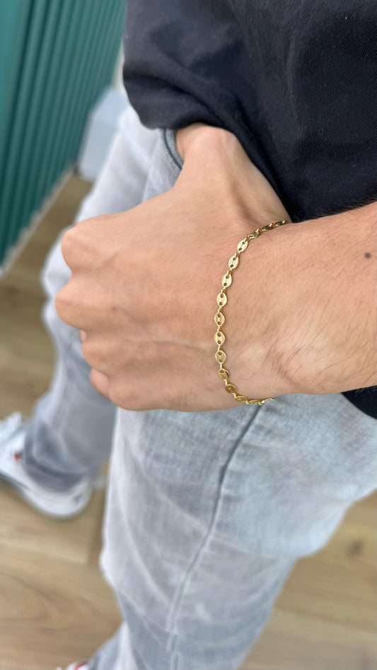 REF 238 PULSERA GUCCI PLANA 3MM 18CM