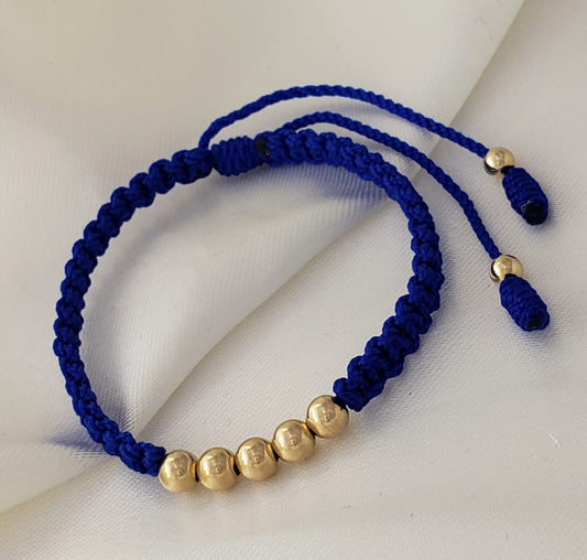 Brazalete Balin #5 tejido macrame