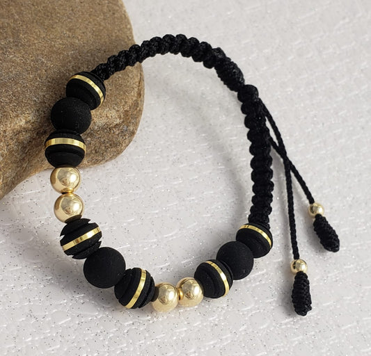 Brazalete Balin #5 Dorado Neopreno #6